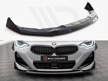 Load image into Gallery viewer, Maxton Design - FRONT SPLITTER V.3 BMW 2 COUPE M-PACK / M240I G42
