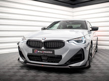 Load image into Gallery viewer, Maxton Design - FRONT SPLITTER V.3 BMW 2 COUPE M-PACK / M240I G42
