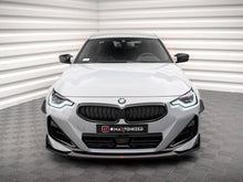 Load image into Gallery viewer, Maxton Design - FRONT SPLITTER V.3 BMW 2 COUPE M-PACK / M240I G42
