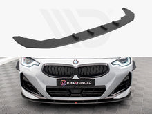 Load image into Gallery viewer, Maxton Design - STREET PRO FRONT SPLITTER BMW 2 COUPE M-PACK / M240I G42
