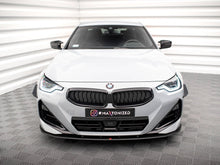 Load image into Gallery viewer, Maxton Design - STREET PRO FRONT SPLITTER BMW 2 COUPE M-PACK / M240I G42
