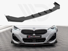 Load image into Gallery viewer, Maxton Design - STREET PRO FRONT SPLITTER + FLAPS BMW 2 COUPE M-PACK / M240I G42
