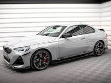 Load image into Gallery viewer, Maxton Design - SIDE SKIRTS DIFFUSERS V.1 BMW 2 COUPE M-PACK / M240I G42
