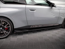 Load image into Gallery viewer, Maxton Design - SIDE SKIRTS DIFFUSERS V.1 BMW 2 COUPE M-PACK / M240I G42
