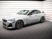 Load image into Gallery viewer, Maxton Design - SIDE SKIRTS DIFFUSERS V.2 BMW 2 COUPE M-PACK / M240I G42

