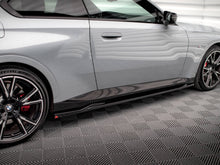Load image into Gallery viewer, Maxton Design - SIDE SKIRTS DIFFUSERS V.2 BMW 2 COUPE M-PACK / M240I G42
