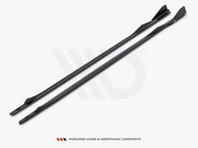 Load image into Gallery viewer, Maxton Design - SIDE SKIRTS DIFFUSERS V.2 + FLAPS BMW 2 COUPE M-PACK / M240I G42
