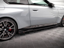 Load image into Gallery viewer, Maxton Design - SIDE SKIRTS DIFFUSERS V.2 + FLAPS BMW 2 COUPE M-PACK / M240I G42
