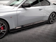 Load image into Gallery viewer, Maxton Design - STREET PRO SIDE SKIRTS DIFFUSERS BMW 2 COUPE M-PACK / M240I G42
