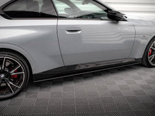 Load image into Gallery viewer, Maxton Design - STREET PRO SIDE SKIRTS DIFFUSERS BMW 2 COUPE M-PACK / M240I G42
