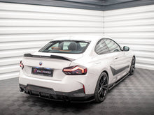 Load image into Gallery viewer, Maxton Design - REAR SIDE SPLITTERS V.2 BMW 2 COUPE M-PACK G42
