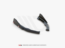 Load image into Gallery viewer, Maxton Design - REAR SIDE SPLITTERS V.2 + FLAPS BMW 2 COUPE M-PACK G42
