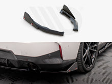 Load image into Gallery viewer, Maxton Design - REAR SIDE SPLITTERS V.2 + FLAPS BMW 2 COUPE M-PACK G42
