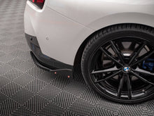 Load image into Gallery viewer, Maxton Design - REAR SIDE SPLITTERS V.2 + FLAPS BMW 2 COUPE M-PACK G42
