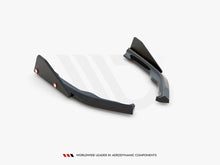 Load image into Gallery viewer, Maxton Design - REAR SIDE SPLITTERS V.2 + FLAPS BMW 2 COUPE M240I G42
