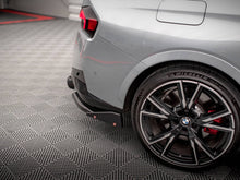 Load image into Gallery viewer, Maxton Design - REAR SIDE SPLITTERS V.2 + FLAPS BMW 2 COUPE M240I G42
