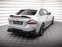 Load image into Gallery viewer, Maxton Design - STREET PRO REAR SIDE SPLITTERS BMW 2 COUPE M240I G42
