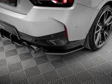 Load image into Gallery viewer, Maxton Design - STREET PRO REAR SIDE SPLITTERS BMW 2 COUPE M240I G42
