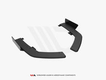 Load image into Gallery viewer, Maxton Design - STREET PRO REAR SIDE SPLITTERS + FLAPS BMW 2 COUPE M-PACK G42
