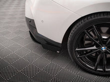 Load image into Gallery viewer, Maxton Design - STREET PRO REAR SIDE SPLITTERS + FLAPS BMW 2 COUPE M-PACK G42
