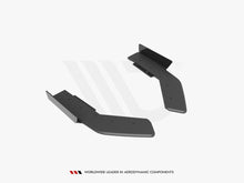 Load image into Gallery viewer, Maxton Design - STREET PRO REAR SIDE SPLITTERS + FLAPS BMW 2 COUPE M240I G42
