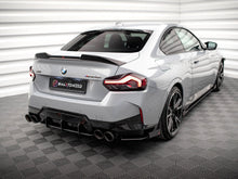 Load image into Gallery viewer, Maxton Design - STREET PRO REAR SIDE SPLITTERS + FLAPS BMW 2 COUPE M240I G42
