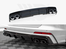 Load image into Gallery viewer, Maxton Design - REAR VALANCE + EXHAUST ENDS IMITATION AUDI S6 / A6 S-LINE C8
