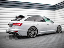 Load image into Gallery viewer, Maxton Design - REAR VALANCE + EXHAUST ENDS IMITATION AUDI S6 / A6 S-LINE C8
