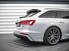 Load image into Gallery viewer, Maxton Design - Rear Side Splitters Audi A6 S-Line / S6 C8 / C8 Facelift
