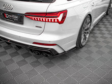 Load image into Gallery viewer, Maxton Design - Rear Side Splitters Audi A6 S-Line / S6 C8 / C8 Facelift
