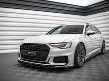 Load image into Gallery viewer, Maxton Design - Front Splitter V.3 Audi A6 S-Line / S6 C8 / C8 Facelift
