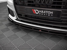 Load image into Gallery viewer, Maxton Design - Front Splitter V.3 Audi A6 S-Line / S6 C8 / C8 Facelift
