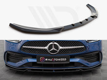 Load image into Gallery viewer, Maxton Design - FRONT SPLITTER V.1 MERCEDES C AMG-LINE W206 / 43 AMG W206
