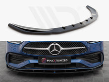 Load image into Gallery viewer, Maxton Design - FRONT SPLITTER V.2 MERCEDES C AMG-LINE W206 / 43 AMG W206

