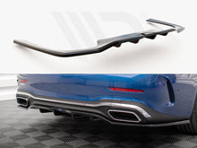 Load image into Gallery viewer, Maxton Design - CENTRAL REAR SPLITTER (VERTICAL BARS) MERCEDES C AMG-LINE W206
