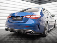 Load image into Gallery viewer, Maxton Design - CENTRAL REAR SPLITTER (VERTICAL BARS) MERCEDES C AMG-LINE W206
