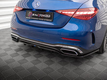 Load image into Gallery viewer, Maxton Design - CENTRAL REAR SPLITTER (VERTICAL BARS) MERCEDES C AMG-LINE W206
