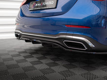 Load image into Gallery viewer, Maxton Design - CENTRAL REAR SPLITTER (VERTICAL BARS) MERCEDES C AMG-LINE W206
