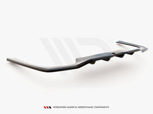 Load image into Gallery viewer, Maxton Design - CENTRAL REAR SPLITTER (VERTICAL BARS) MERCEDES C AMG-LINE W206
