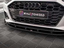 Load image into Gallery viewer, Maxton Design - FRONT SPLITTER V.1 AUDI A4 S-LINE / S4 B9 FACELIFT
