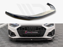 Load image into Gallery viewer, Maxton Design - FRONT SPLITTER V.2 AUDI A4 S-LINE / S4 B9 FACELIFT
