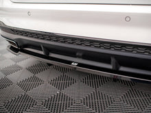 Load image into Gallery viewer, Maxton Design - Central Rear Splitter (Vertical Bars) Audi A4 S-Line B9 Facelift
