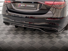 Load image into Gallery viewer, Maxton Design - CENTRAL REAR SPLITTER (VERTICAL BARS) MERCEDES S AMG-LINE W223
