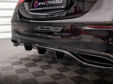 Load image into Gallery viewer, Maxton Design - CENTRAL REAR SPLITTER (VERTICAL BARS) MERCEDES S AMG-LINE W223
