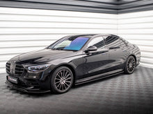 Load image into Gallery viewer, Maxton Design - SIDE SKIRTS DIFFUSERS MERCEDES S LONG AMG-LINE V223
