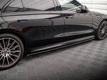 Load image into Gallery viewer, Maxton Design - SIDE SKIRTS DIFFUSERS MERCEDES S LONG AMG-LINE V223
