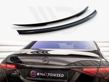 Load image into Gallery viewer, Maxton Design - SPOILER CAP 3D MERCEDES S AMG-LINE W223
