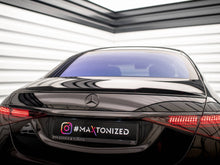 Load image into Gallery viewer, Maxton Design - SPOILER CAP 3D MERCEDES S AMG-LINE W223
