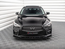 Load image into Gallery viewer, Maxton Design - FRONT SPLITTER V.2 INFINITI Q50 S MK1
