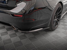Load image into Gallery viewer, Maxton Design - REAR SIDE SPLITTERS INFINITI Q50 S MK1
